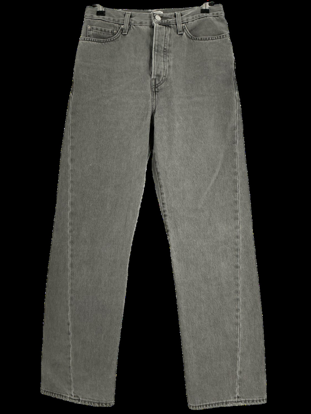 Toteme Washed Gray High Rise Organic Denim Jeans Size 2